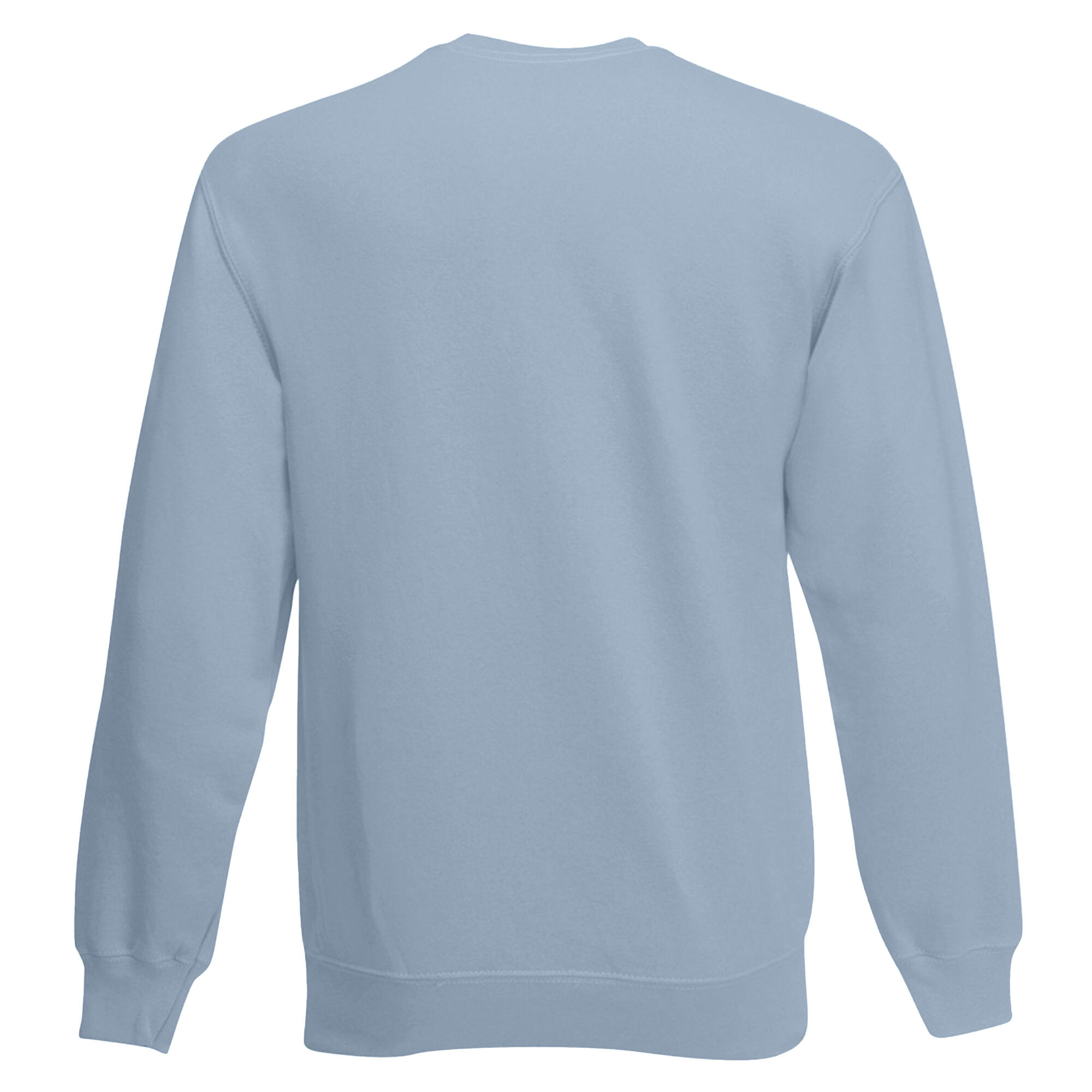 Belcoro® Garn Pullover Sweatshirt Herren Graublau 2/3
