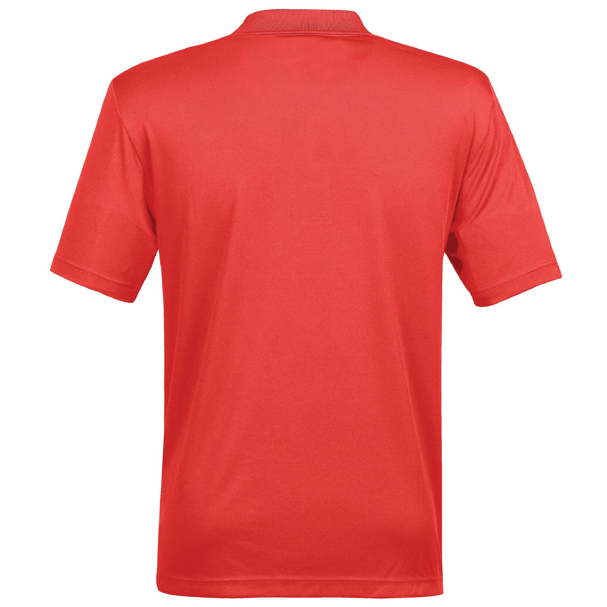 Mens Eclipse H2XDry Pique Polo (Bright Red) 2/3