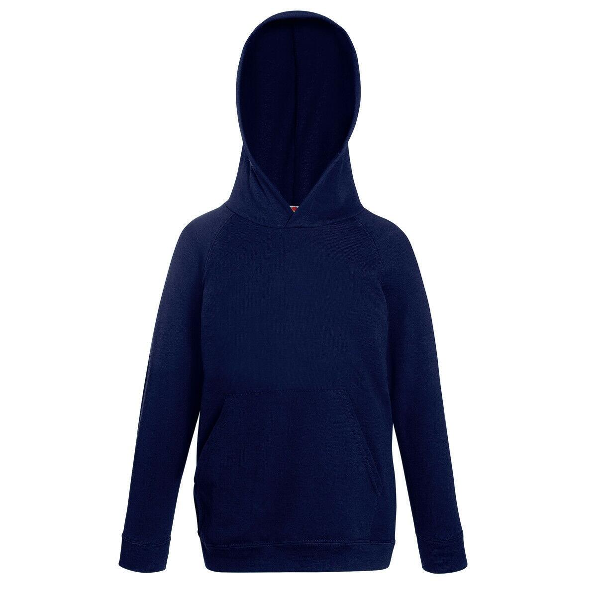Kapuzen Pullover Kinder Marineblau 2/2