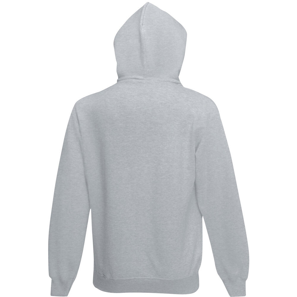 Kapuzenjacke Herren Grau meliert 2/2