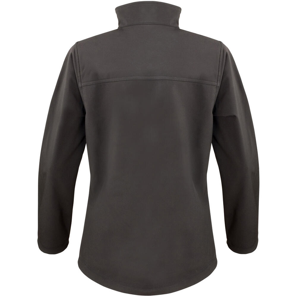 Womens Softshell Premium 3 Layer Performance Jacket (Waterproof, Windproof & 2/3