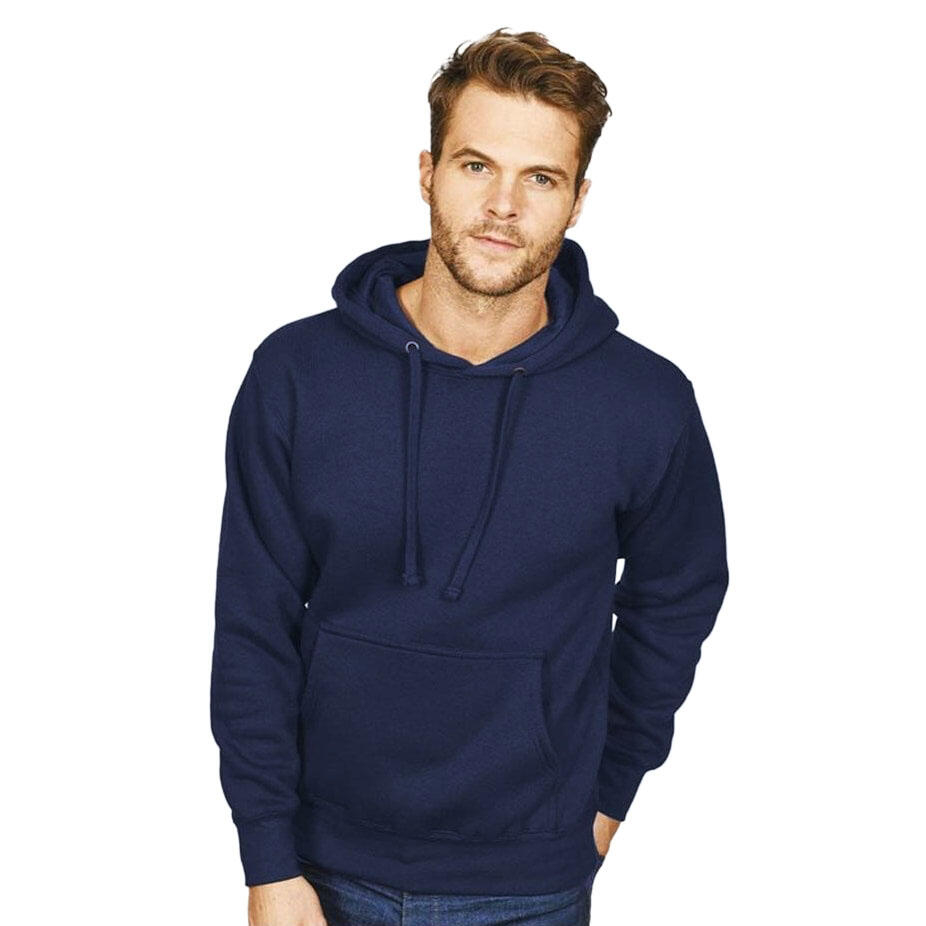 Casual Classic Mens Pullover Hood (Navy) 2/2