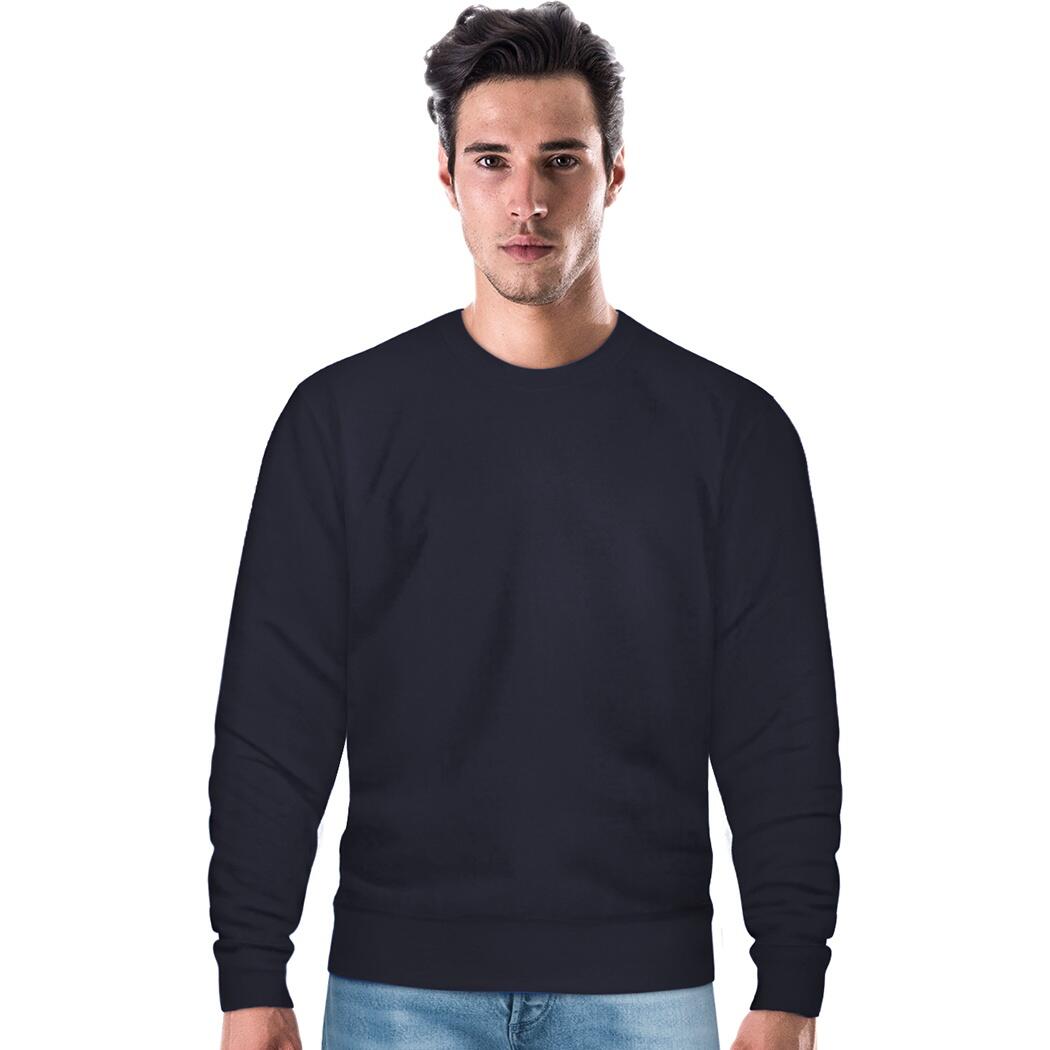Mens Sweatshirt (Navy) 4/4