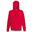 Sweatshirt À Capuche Léger Homme (Rouge)