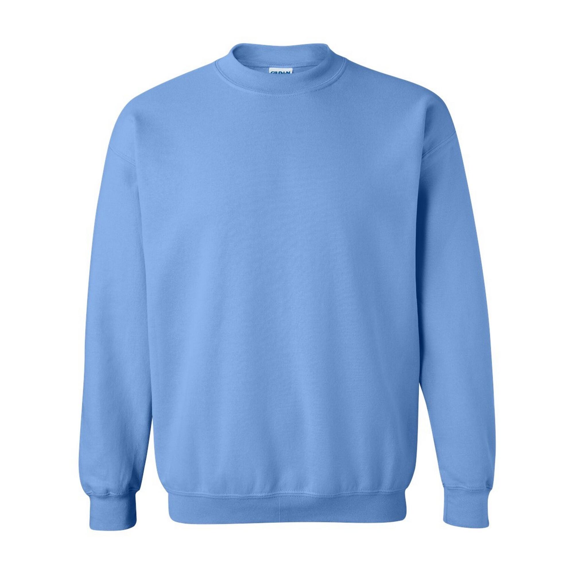 GILDAN Heavy Blend Unisex Adult Crewneck Sweatshirt (Carolina Blue)