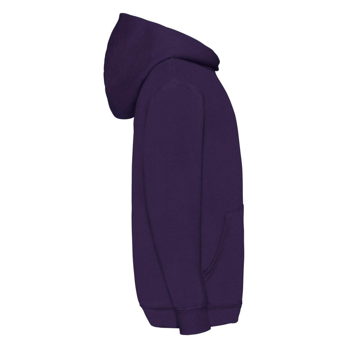 Sweat À Capuche Unisexe (Violet) 3/3