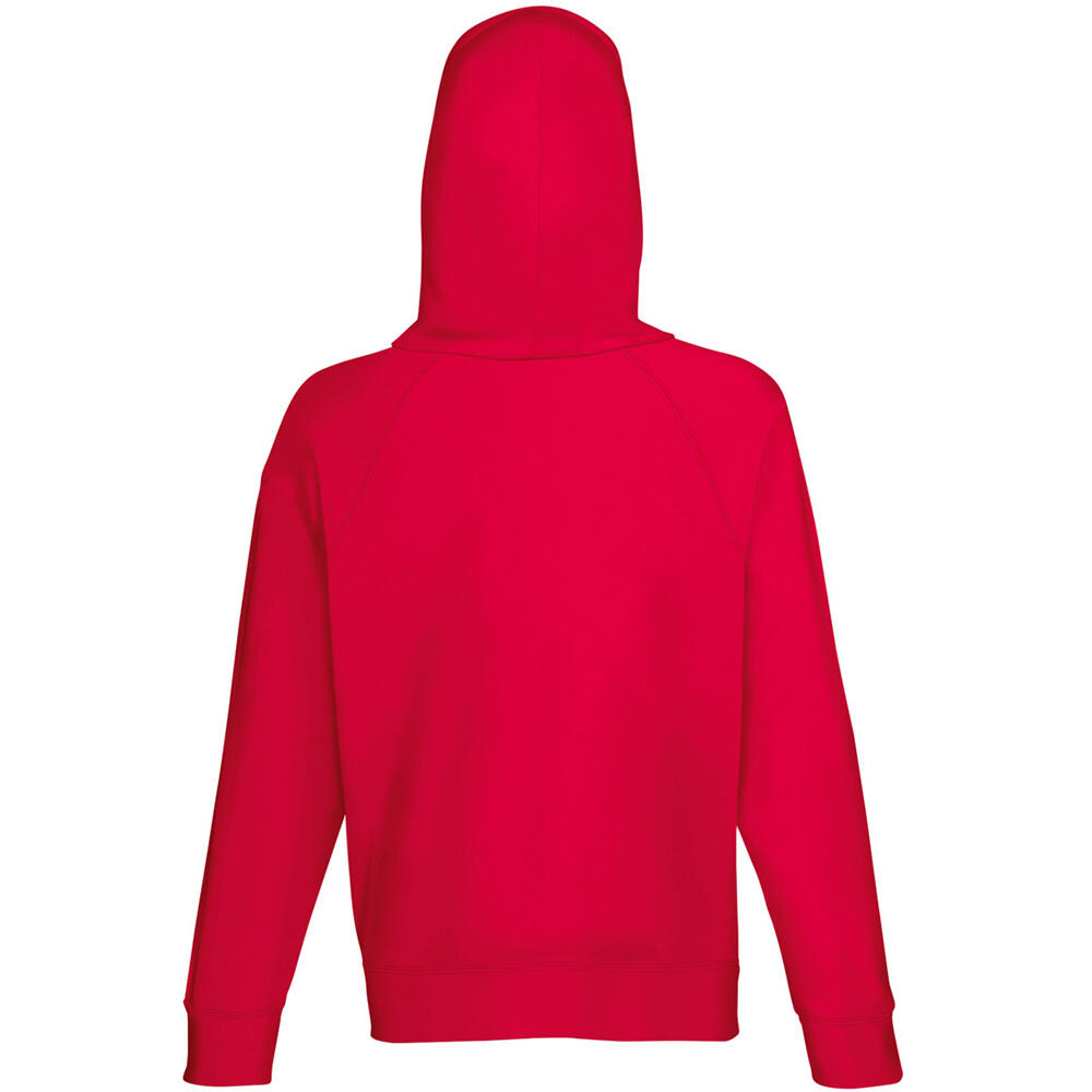 Kapuzenpullover Kapuzensweatshirt Herren Rot 2/2