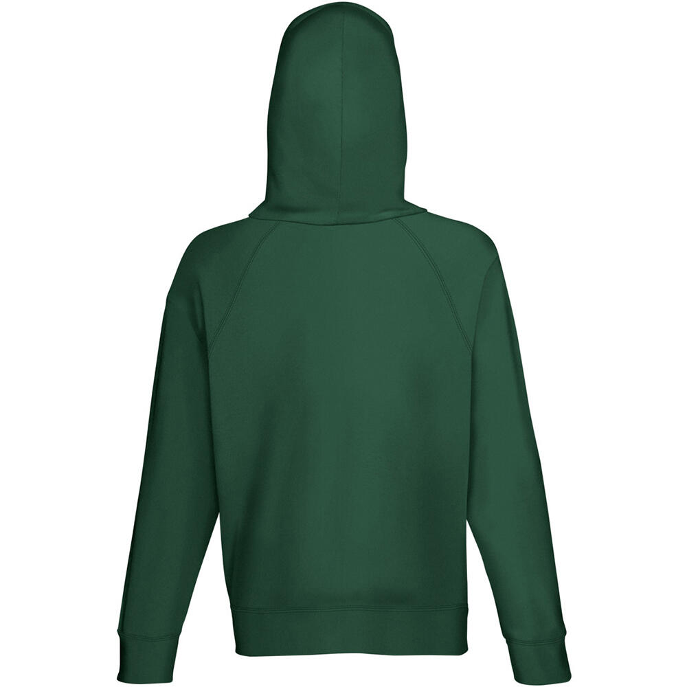 Sweatshirt À Capuche Léger Homme (Vert Bouteille) 2/2