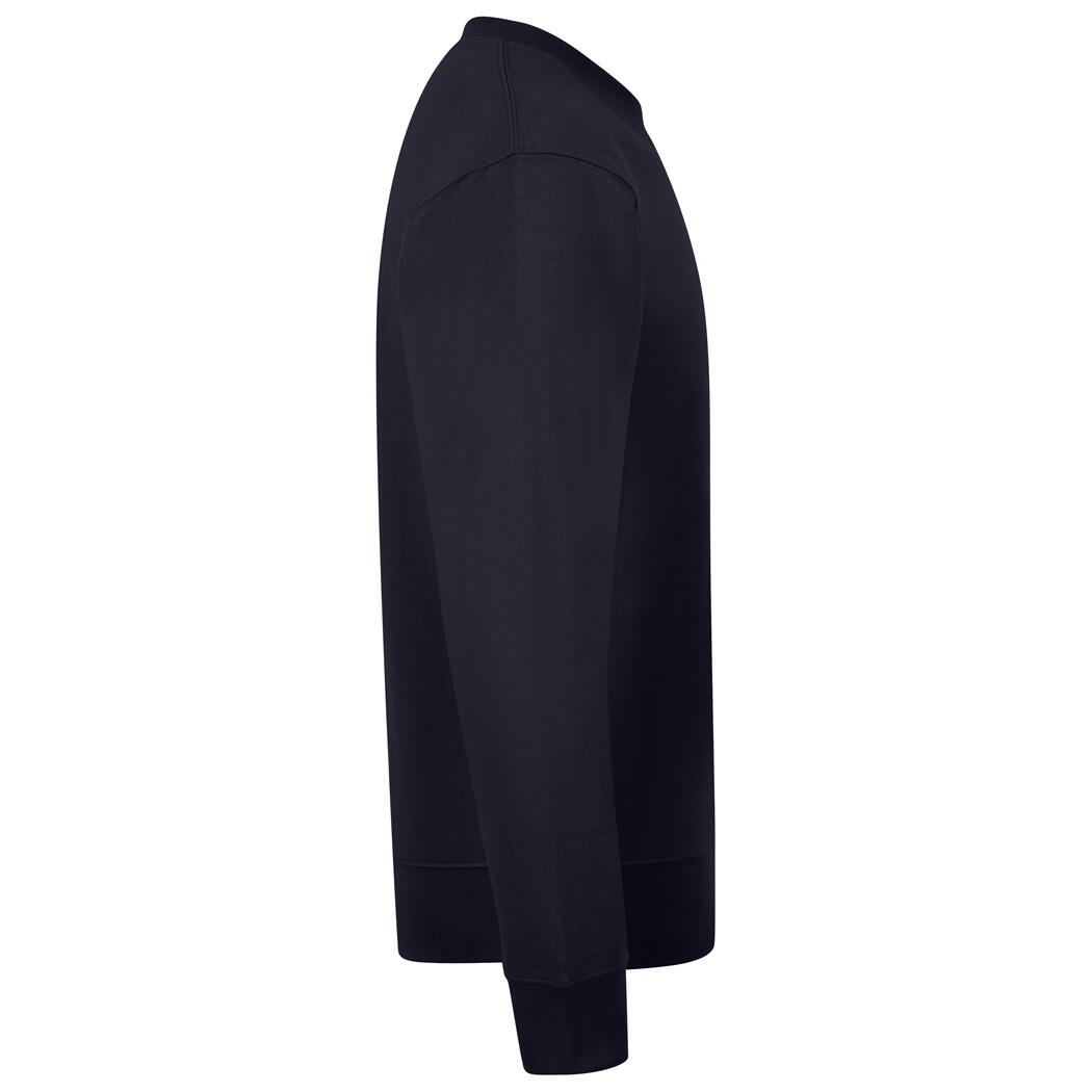 Mens Sweatshirt (Navy) 3/4