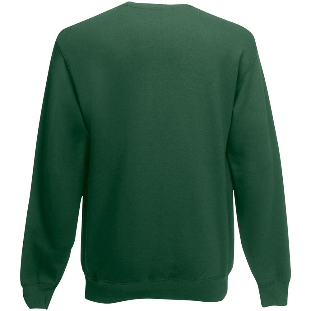 Belcoro® Garn Pullover Sweatshirt Herren Flaschengrün 2/2