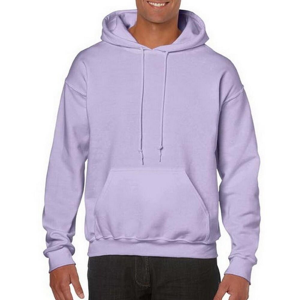Felpa Con Cappuccio Uomo Gildan Orchidea 3/3