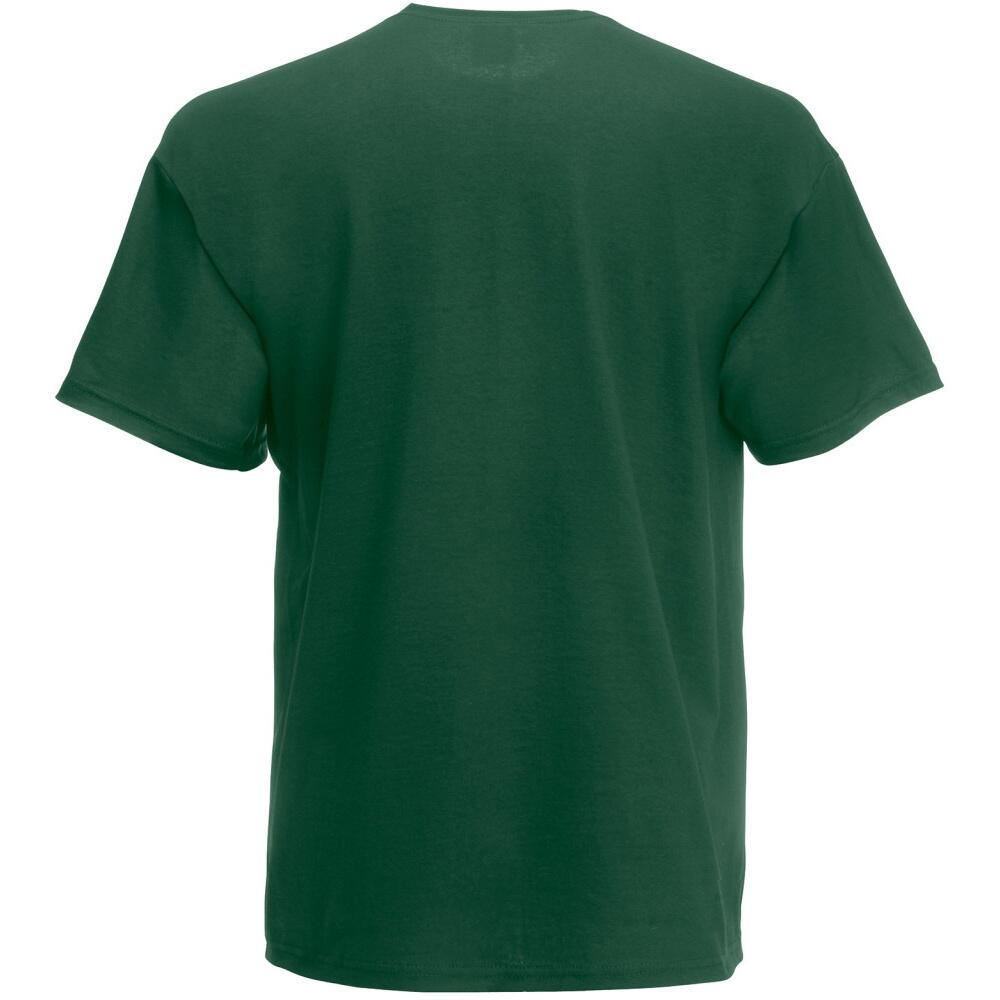 Kurzarm TShirt Herren Flaschengrün 2/2