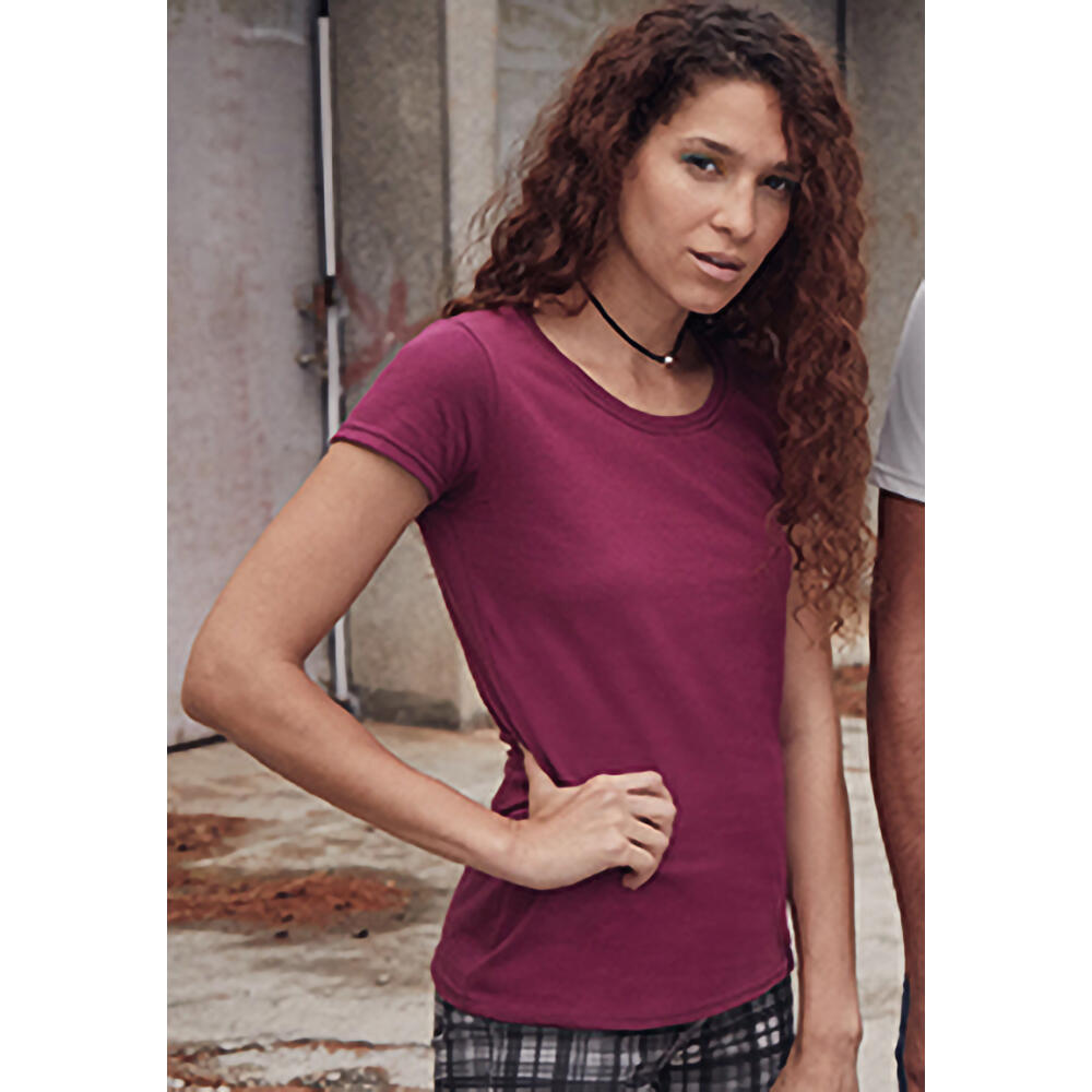 Premium TShirt Damen Stierblut 4/4
