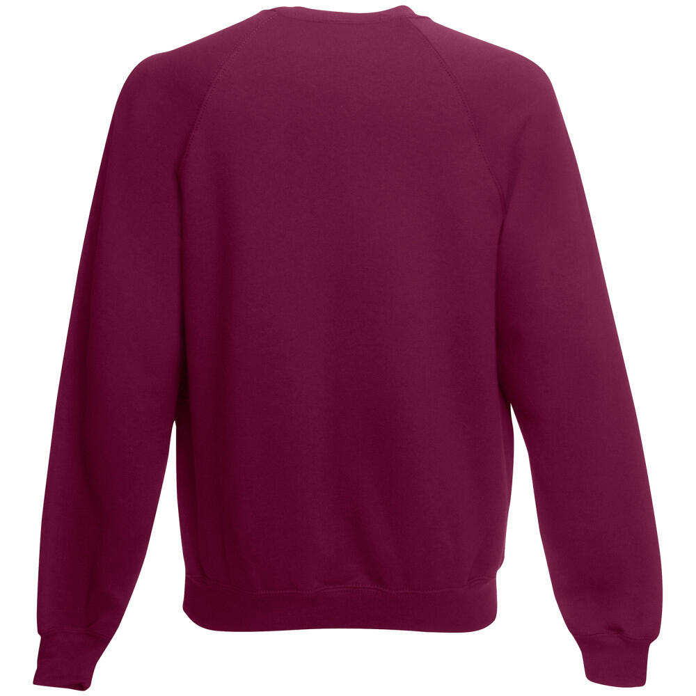 Pullover für Kinder Burgunder 2/2