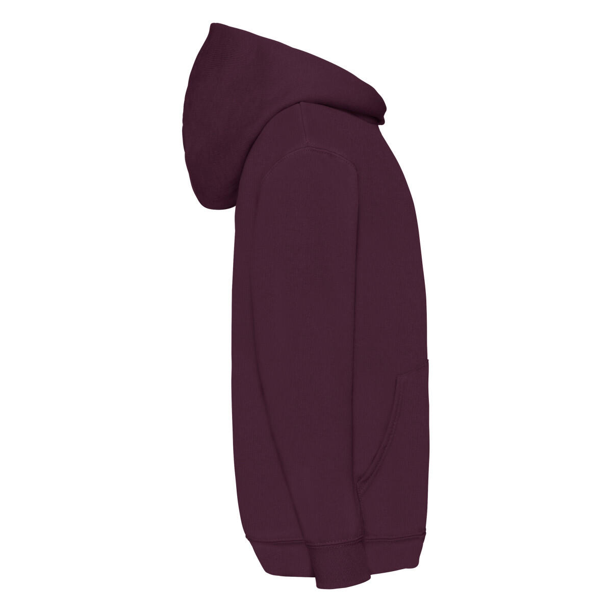 Kapuzen Pullover Klassik 8020 Kinder Flaschengrün 3/3