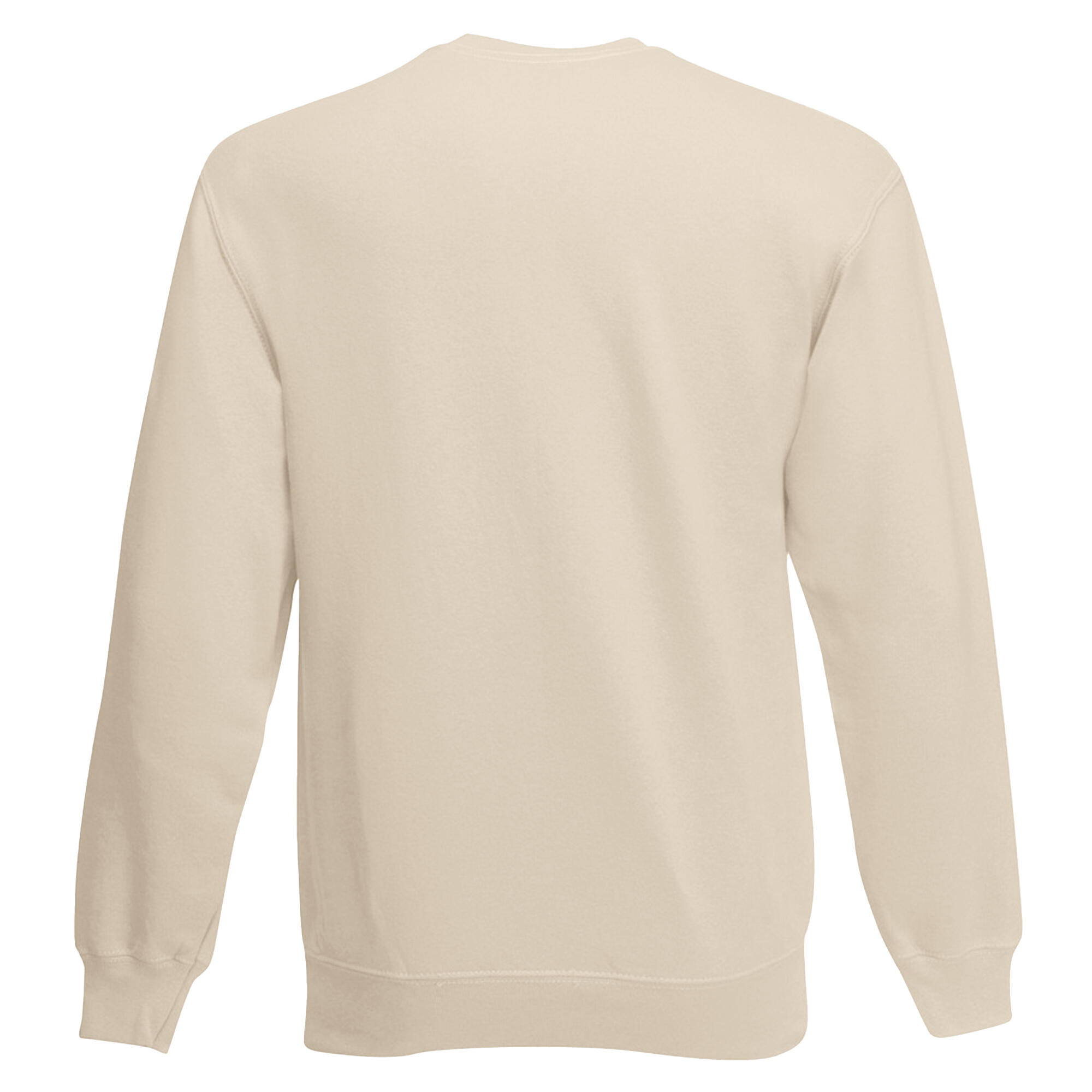 Belcoro® Garn Pullover Sweatshirt Herren Natürlich 2/3