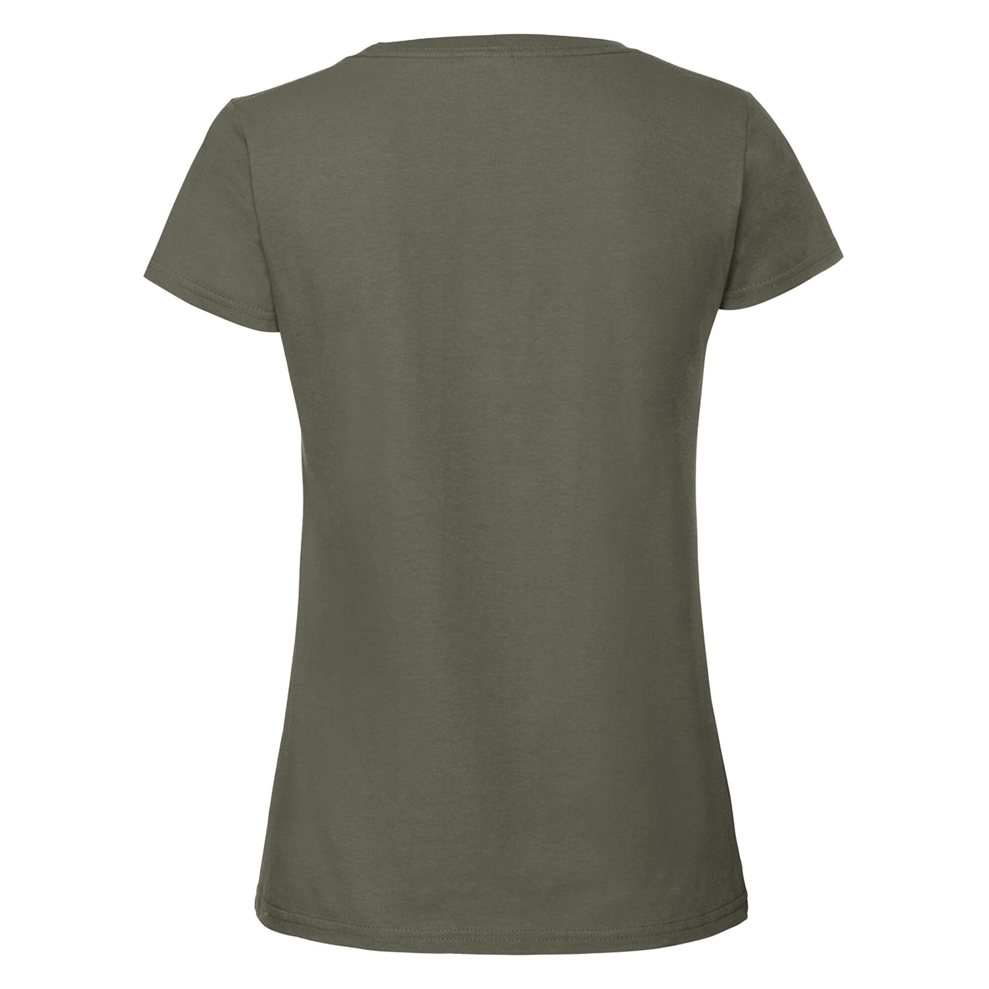 Premium TShirt Damen Tiefgrün 2/3