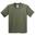 TShirt mit Rundhalsausschnitt, kurzärmlig Kinder Militärgrün