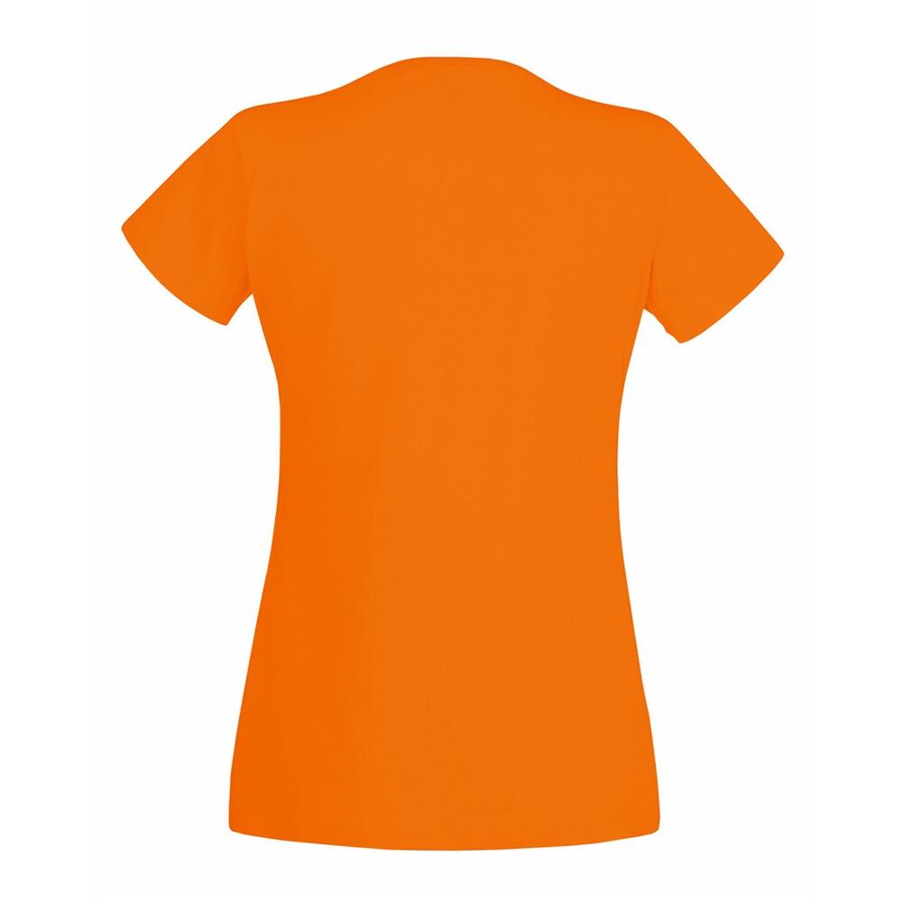 LadyFit TShirt Damen Orange 2/2