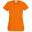 Tshirt Manches Courtes Femme (Orange)