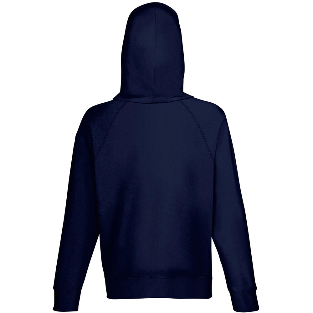 Kapuzenpullover Kapuzensweatshirt Herren Marineblau 2/2