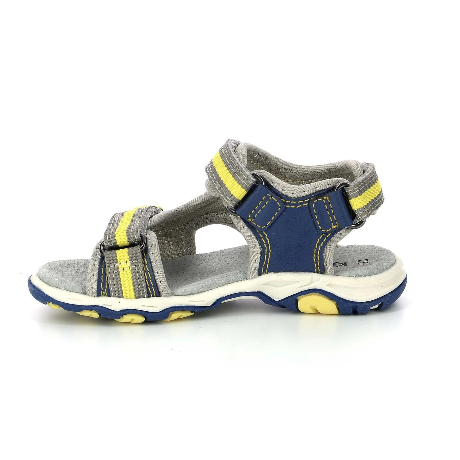 Sandały dziecięce Kickers KIWI MARINE JAUNE 2/5