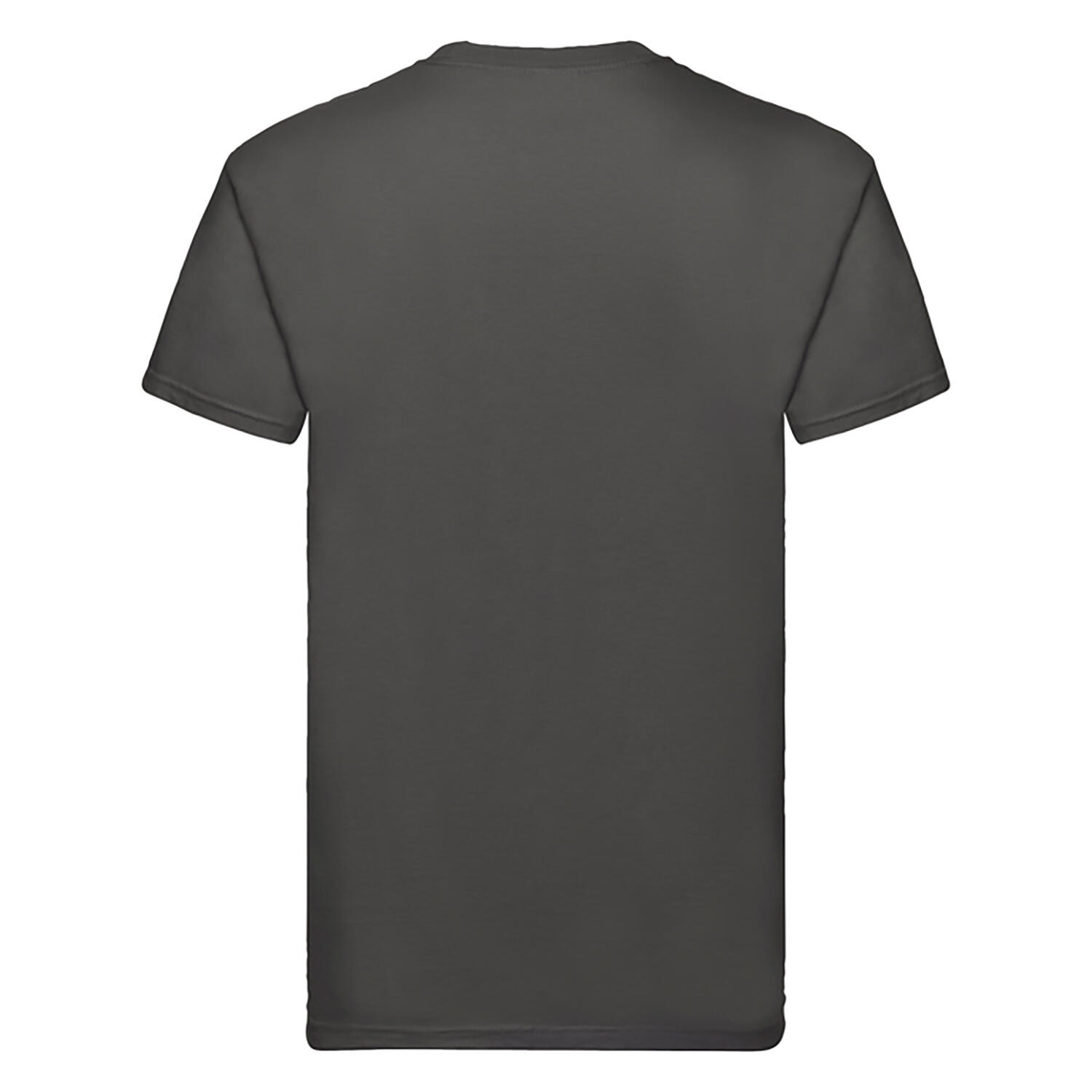 Super Premium Kurzarm TShirt Herren Helles Graphitgrau 2/3