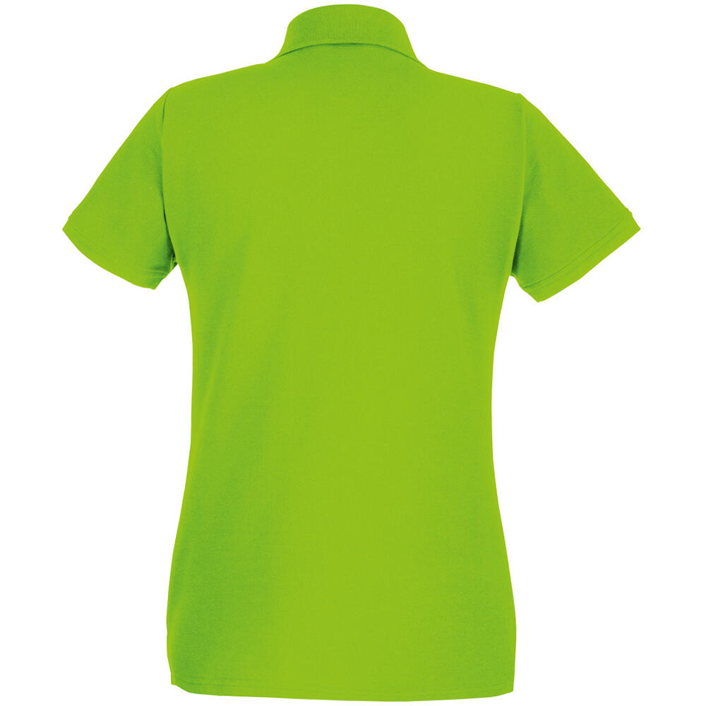 Polo PREMIUM Femme (Vert Clair) 2/2