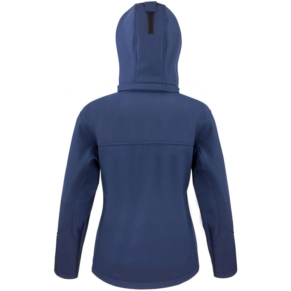 Core Lite SoftshellJacke mit Kapuze Damen Dunkelblau/Royal 2/4