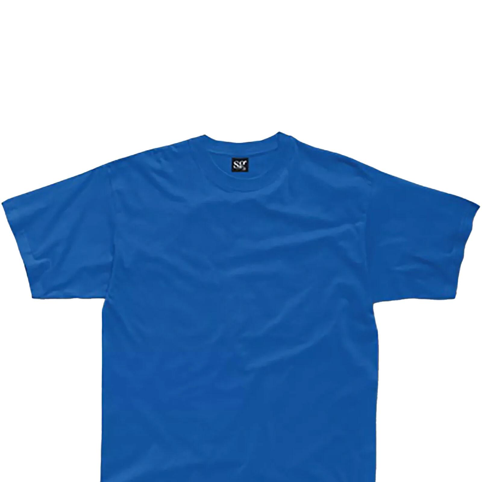 Tshirt Unisexe Pour Enfant (Bleu Royal) 2/2