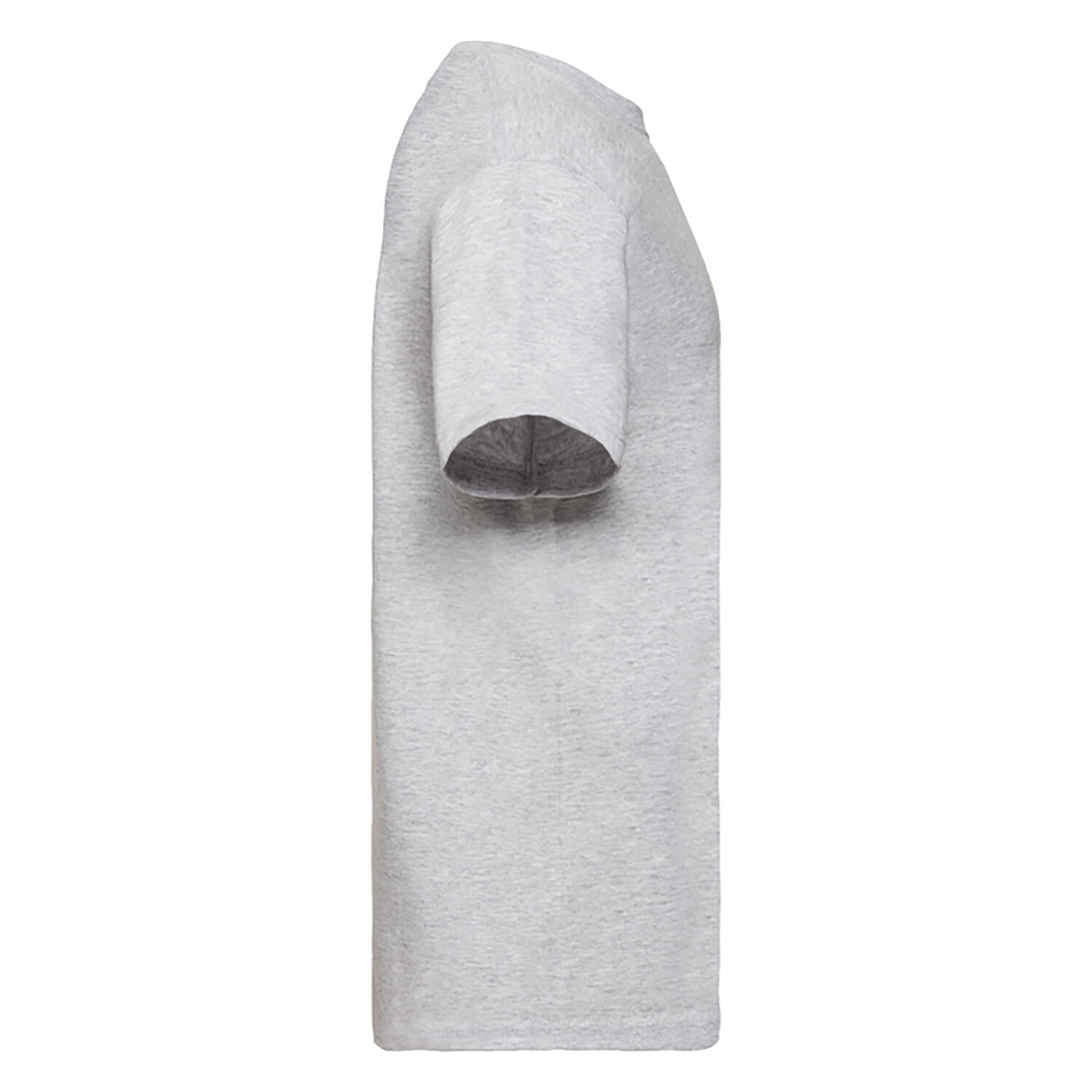 Tshirt À Manches Courtes Hommes (Gris Clair) 3/3