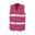 SAFEGUARD By Gilet Haute Visibilité ENHANCE Adulte (Framboise)