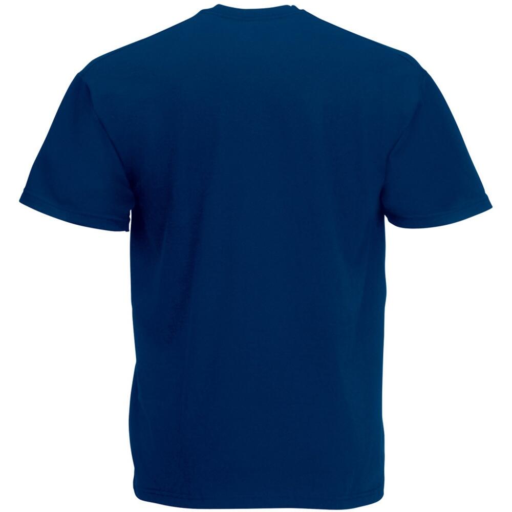 Kurzarm TShirt Herren Marineblau 2/2