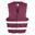 SAFEGUARD By Gilet Haute Visibilité ENHANCE Adulte (Bordeaux)