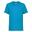 TShirt À Manches Courtes Enfant (Lot De 2) (Bleu Azur)