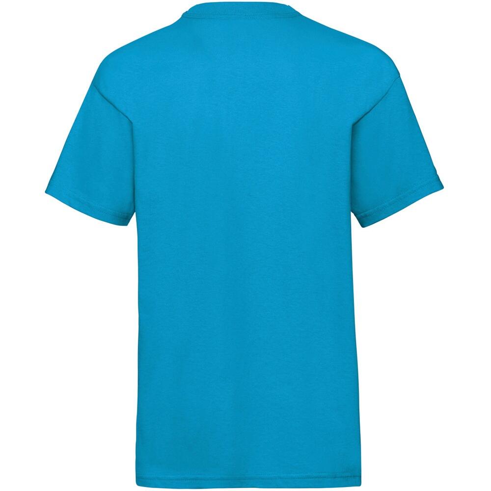 TShirt À Manches Courtes Enfant (Bleu Azur) 2/2