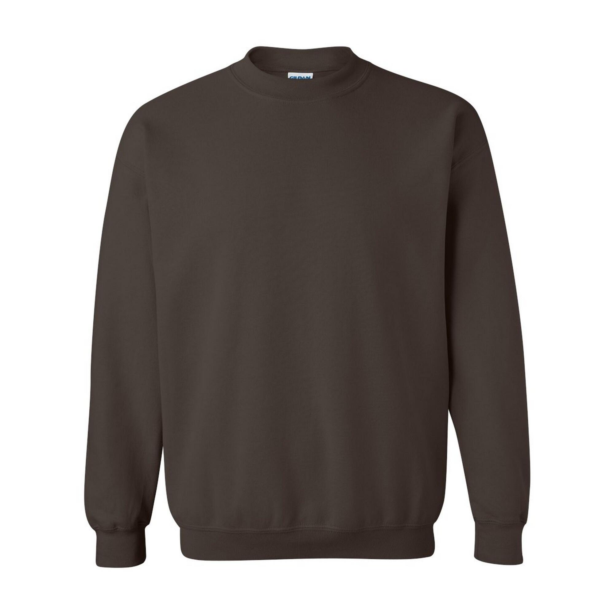 GILDAN Heavy Blend Unisex Adult Crewneck Sweatshirt (Black)