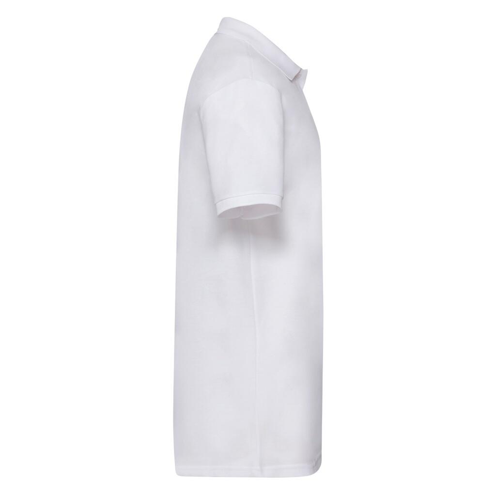 65/35 Polo À Manches Courtes Homme (Blanc) 4/4