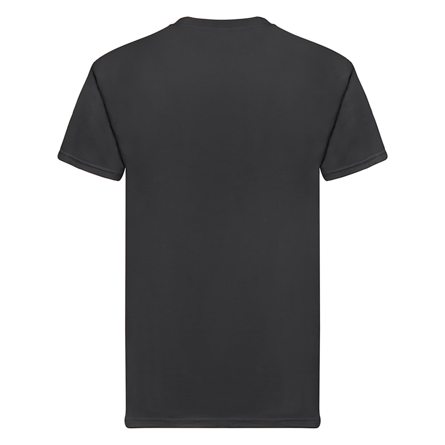 Super Premium Kurzarm TShirt Herren Schwarz 2/3