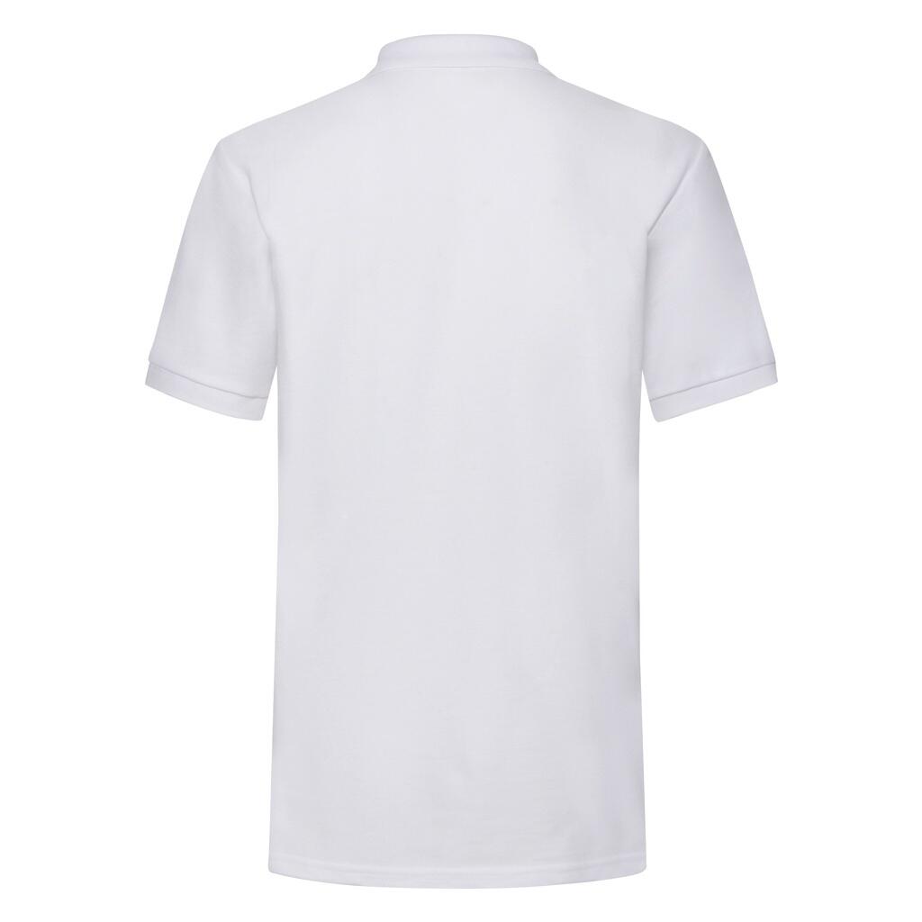 65/35 Polo À Manches Courtes Homme (Blanc) 3/4