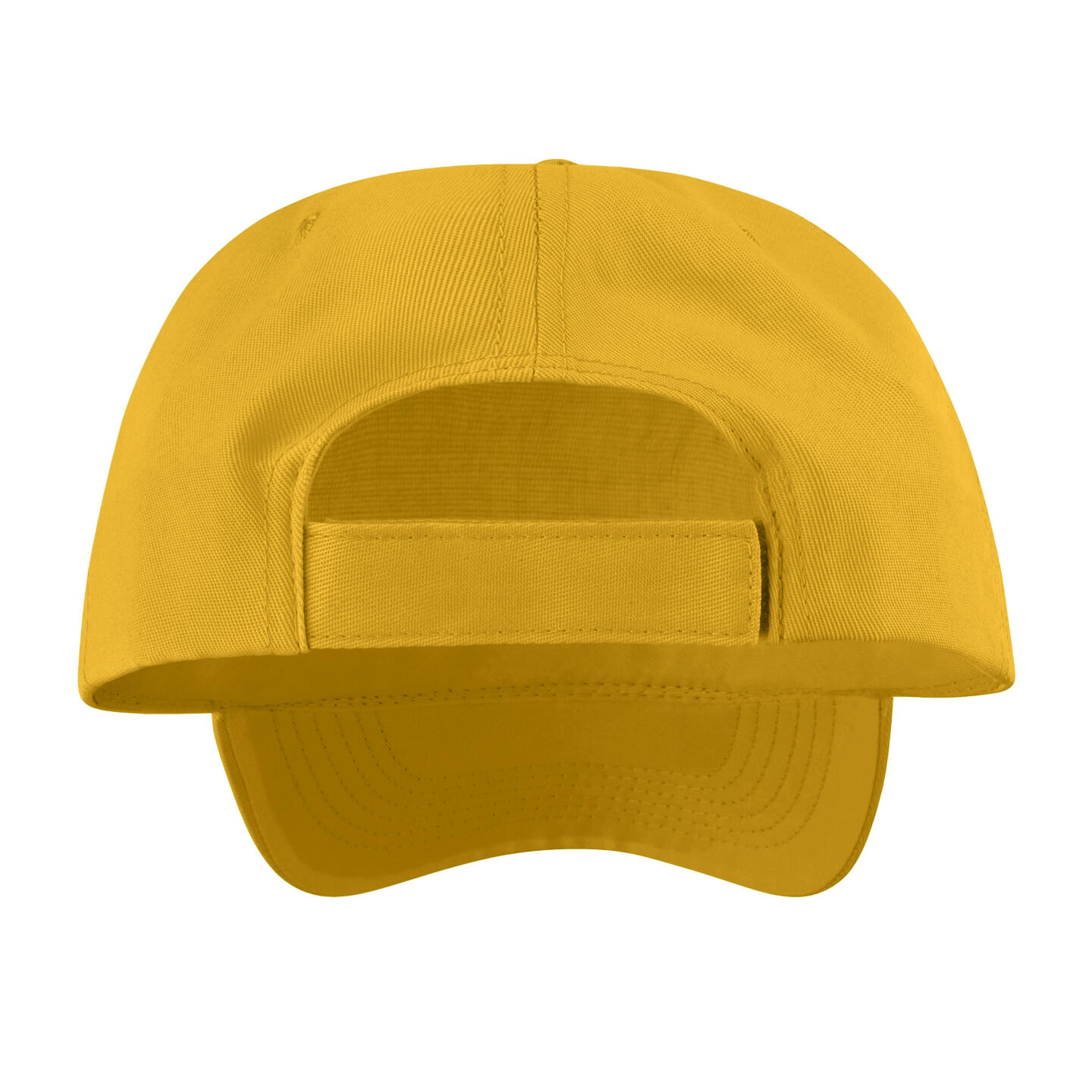 Unisex Core Houston 5 Panel Printers Baseball Cap (Pack Of 2) (Yellow) 2/3