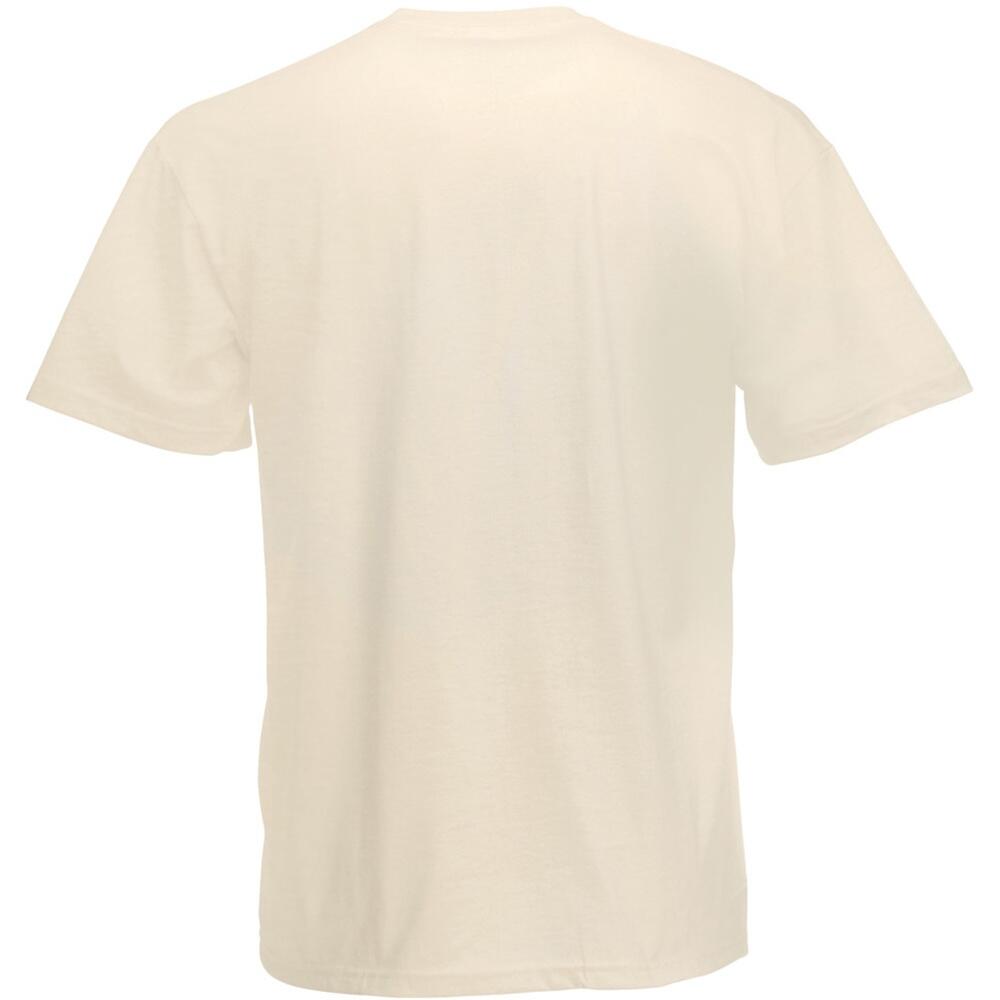 Kurzarm TShirt Herren Natur 2/2