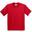 TShirt mit Rundhalsausschnitt, kurzärmlig Kinder Rot