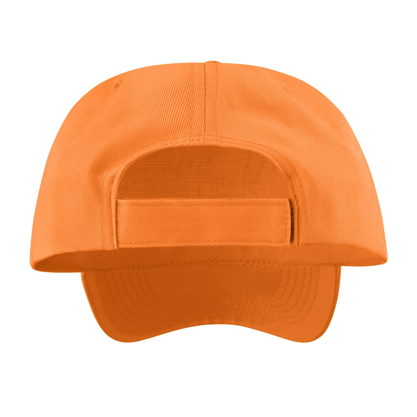 Unisex Core Houston 5 Panel Printers Baseball Cap (Pack Of 2) (Orange) 2/3