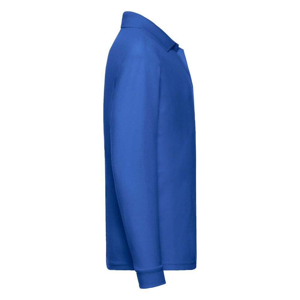Polo Shirt, Langarm (2 StückPackung) Kinder Königsblau 2/2