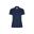 Casual Classic Polo Femme (Bleu Marine)