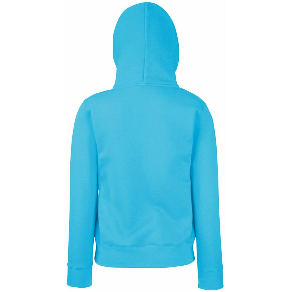 Lady Fit Pullover mit Kapuze Damen Azur 2/2
