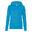 Sweat À Capuche Femme (Bleu Azur)