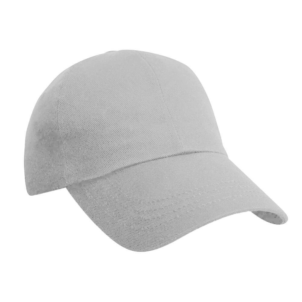 Premium ProStyle Baseball Kappe (2 StückPackung) Damen und Herren Weiß 2/3
