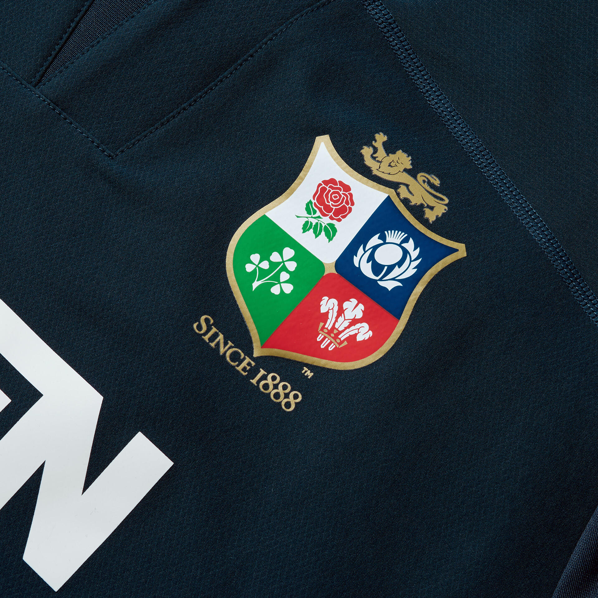 British & Irish Lions 2025 Mens Rugby Drill Top | Decathlon